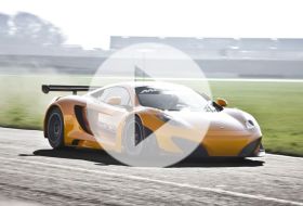 McLaren 12C GT3 – Chris on cars