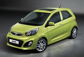 Kia Picanto – první oficiální fotky a info