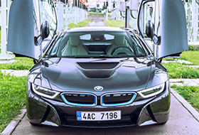 BMW i8 – ozvěny budoucnosti