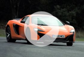 McLaren 650S – Chris on cars