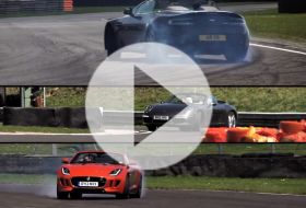 F-Type vs 911 S vs Vantage Volante – Chris on cars