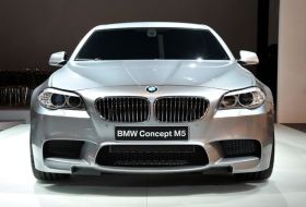 BMW M5 Concept – übersedan v předpremiéře