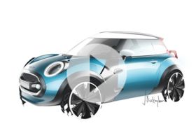 Mini Rocketman Concept – videa chytrého mrňouse