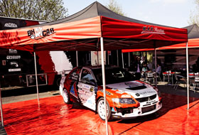 Mitsubishi Lancer EVO IX – svezl nás Martin Bujáček