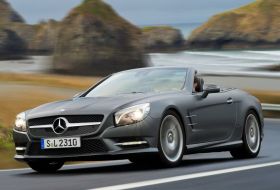 Mercedes-Benz SL 2012 – oficiální fotogalerie