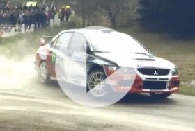 Rally Sprint Vrchovina 2012 – naše video