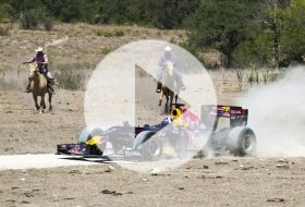 Red Bull F1 – Texaské krocení divokých býků