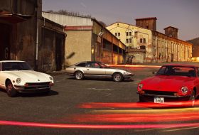 Datsun Z gang – foto Ondřeje Kroutila