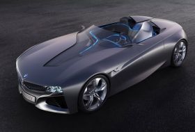 BMW Vision ConnectedDrive – malý roadster trochu jinak