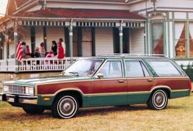 Youngtimery na Driverswebu – Ford Fairmont kombi