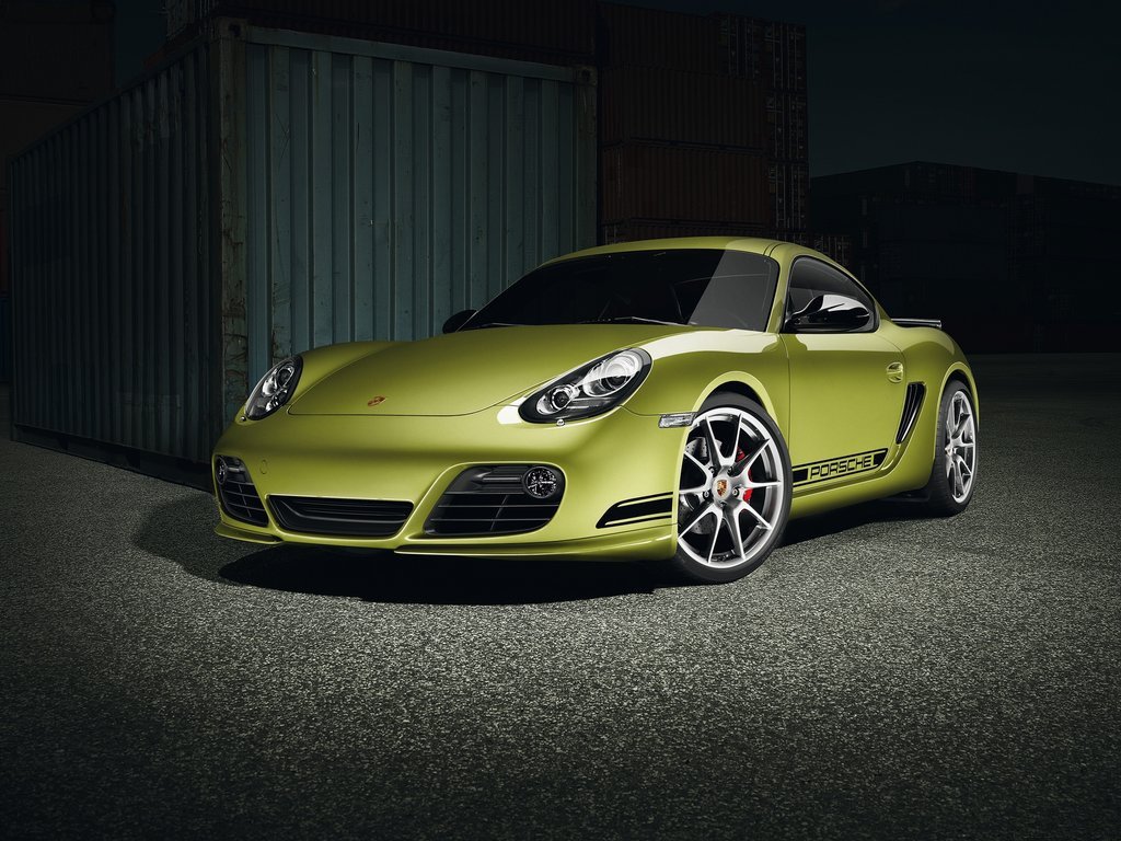 Porsche Cayman R