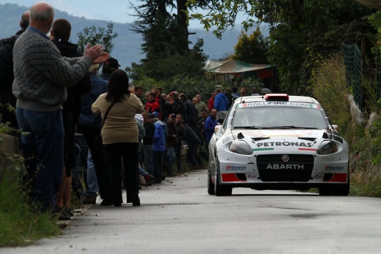 IRC Rally San Remo 2010