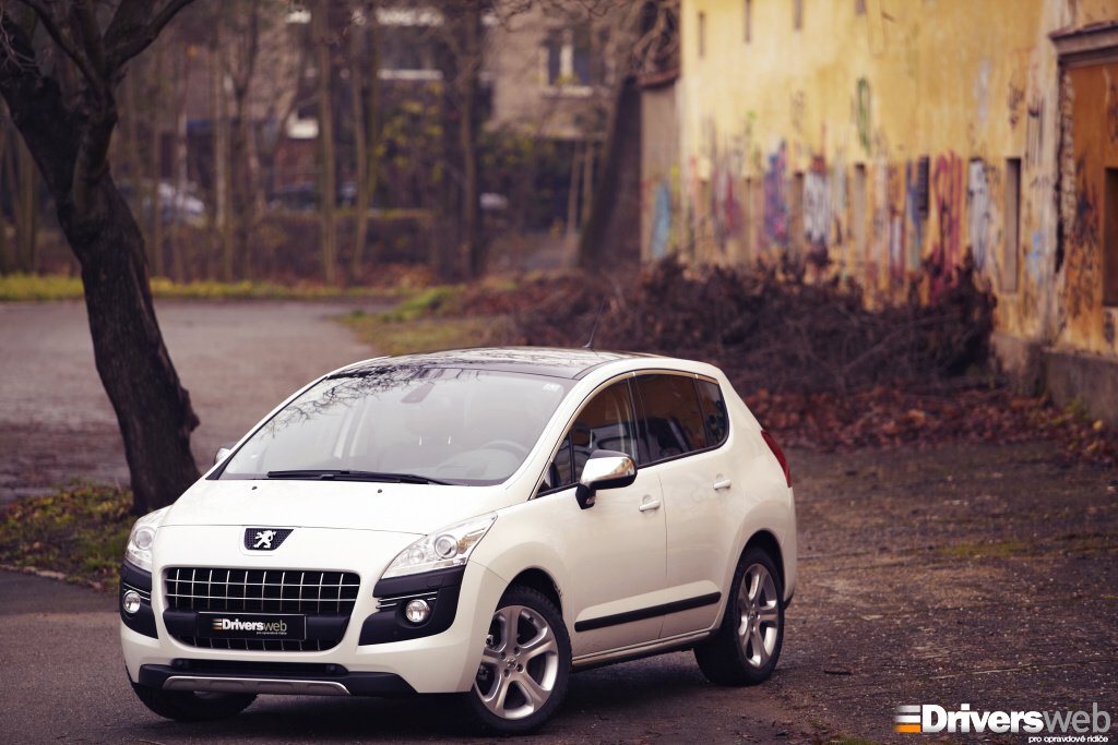 Peugeot 3008 2,0 HDI AUT6 – nové pojetí rodiny