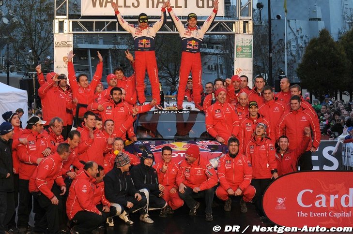 WRC Rally of Great Britain 2010