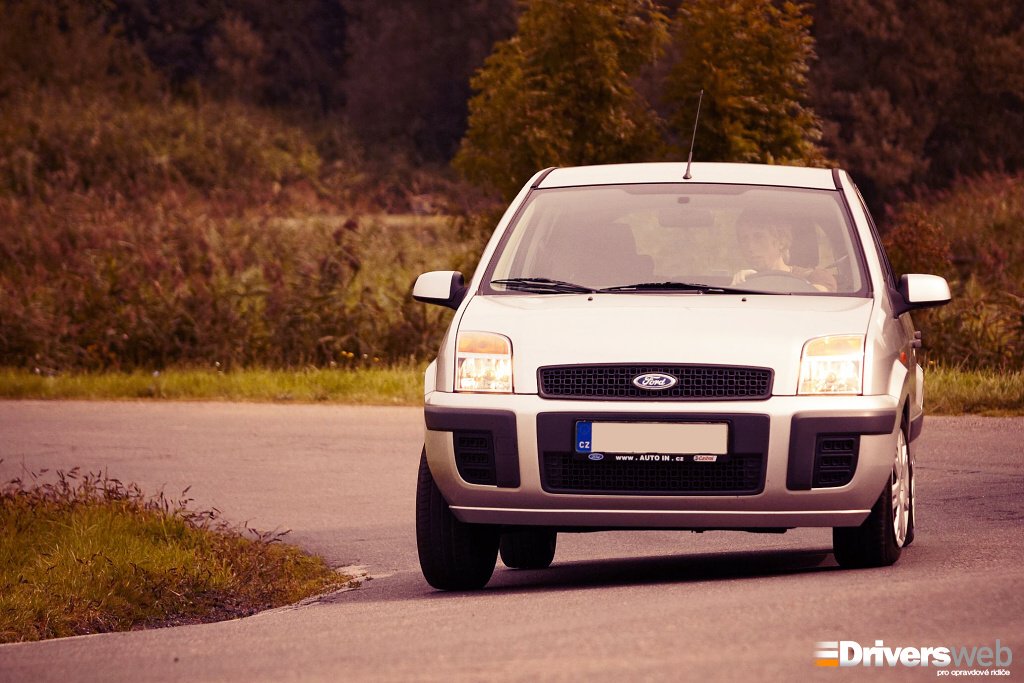 Ford Fusion 1,4i 16V – Test