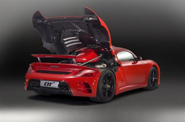 RUF CTR 3 – Porsche Cayman na druhou