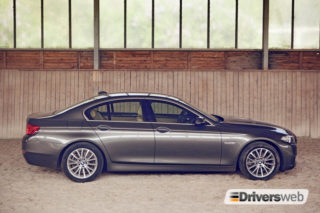 BMW 520i – nízkotučný luxus