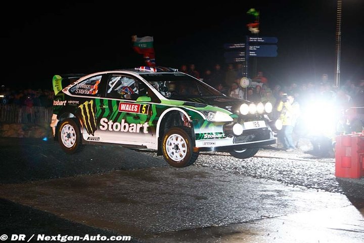 WRC Rally of Great Britain 2010