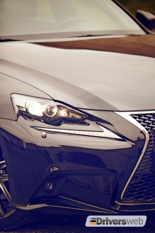 Lexus IS 250 F-Sport – Vulgárně dokonalý