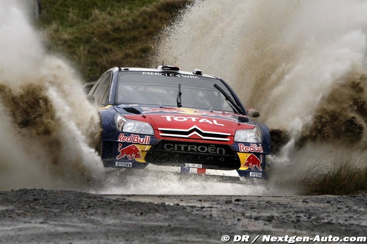 WRC Rally of Great Britain 2010