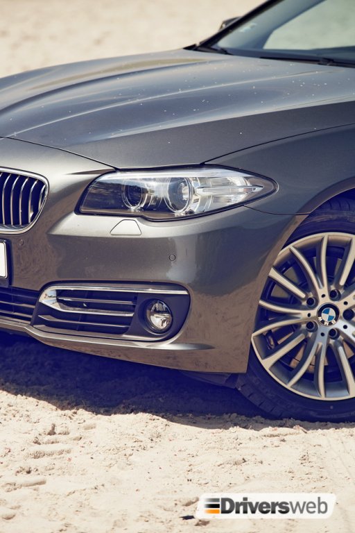 BMW 520i – nízkotučný luxus