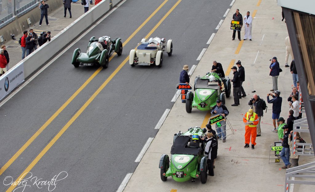 Le Mans Classic 2012 – byli jsme u toho