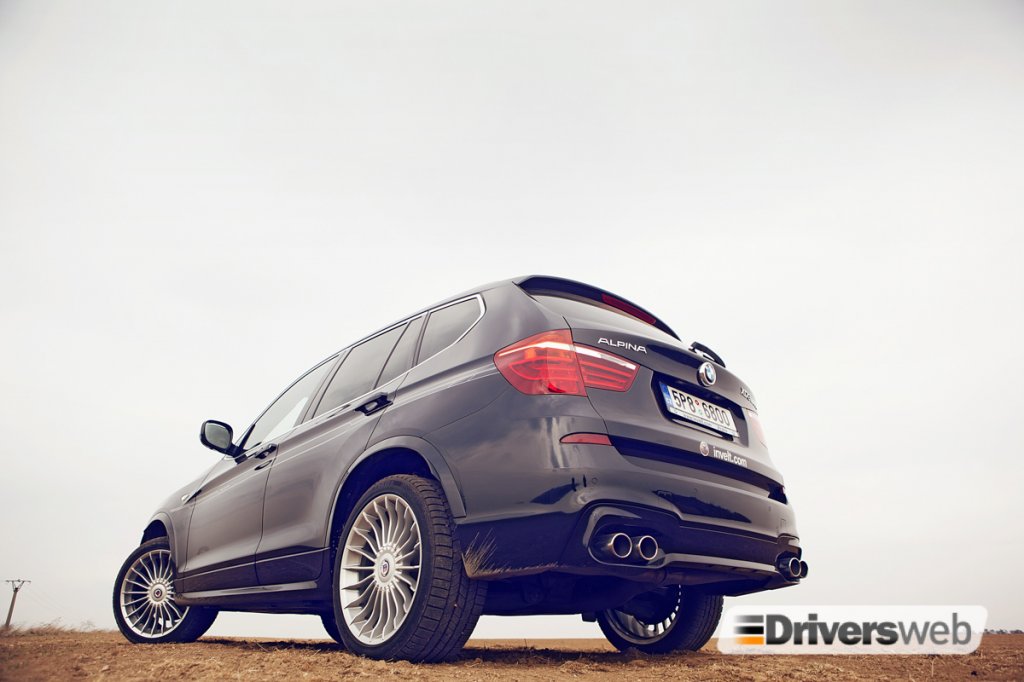 Alpina XD3 biturbo – BMW jinak a lépe