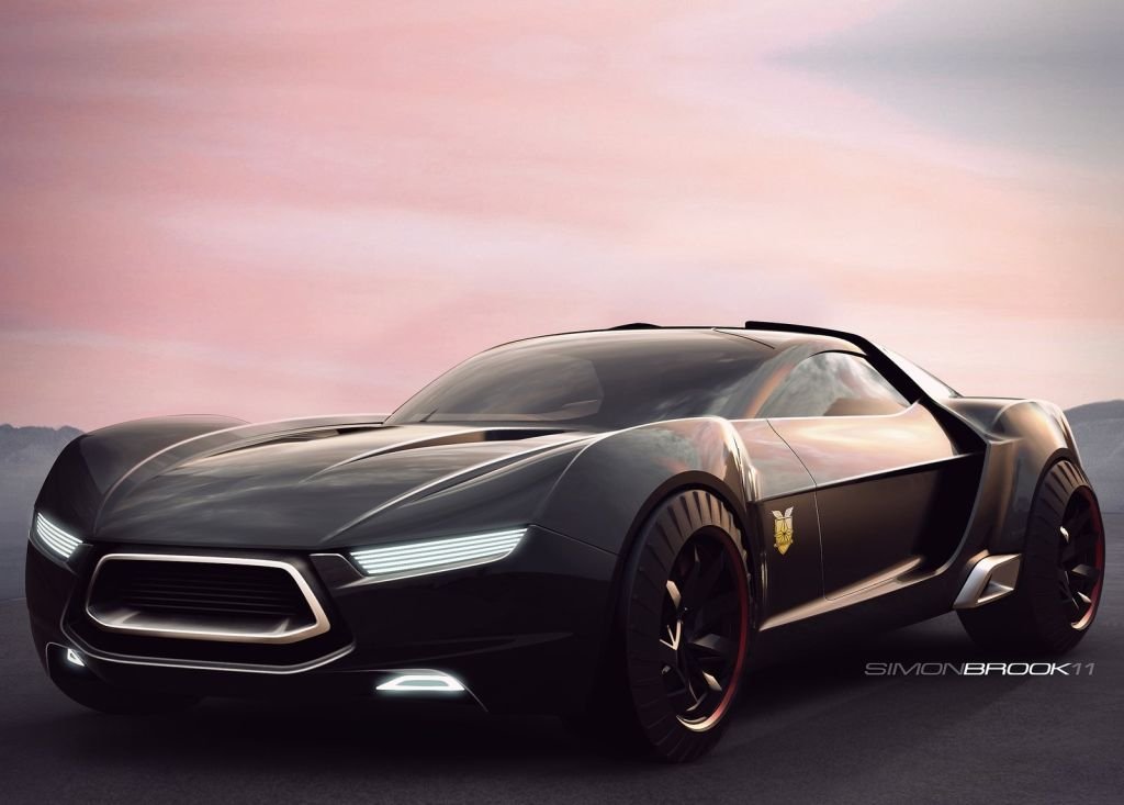 Ford Mad Max Interceptor Concept – nuda v kanclu