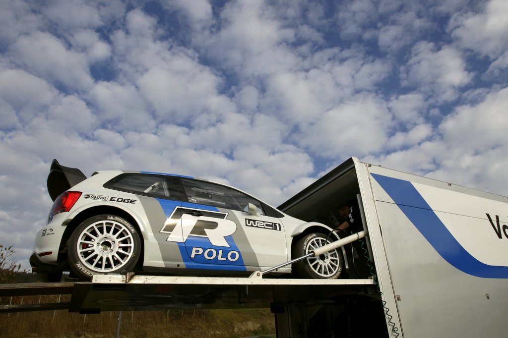 Volkswagen Polo WRC – první ostrý test