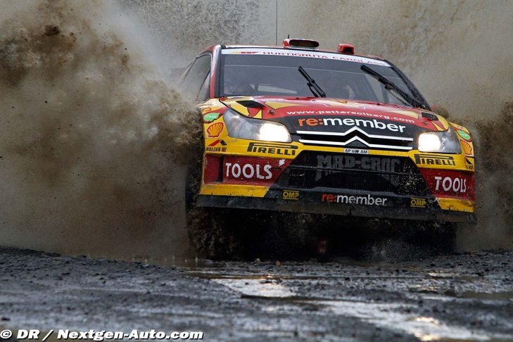 WRC Rally of Great Britain 2010