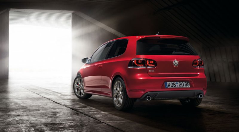 Volkswagen Golf GTI 35 – dárek k narozeninám