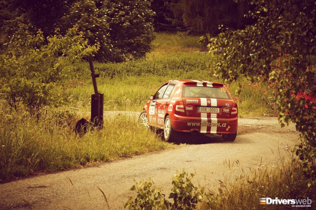 Autostyl Rally Krkonoše 2011