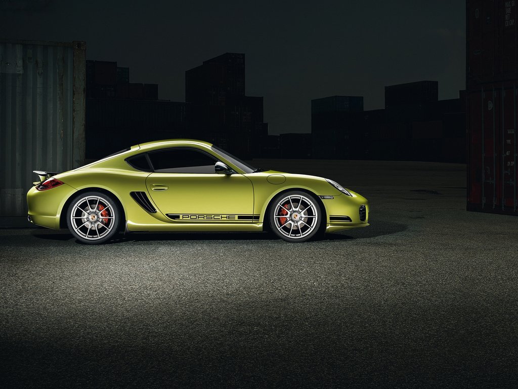 Porsche Cayman R