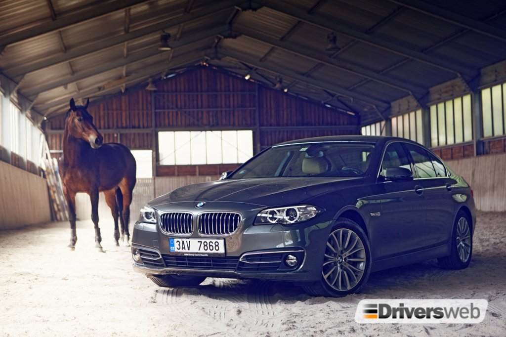 BMW 520i – nízkotučný luxus