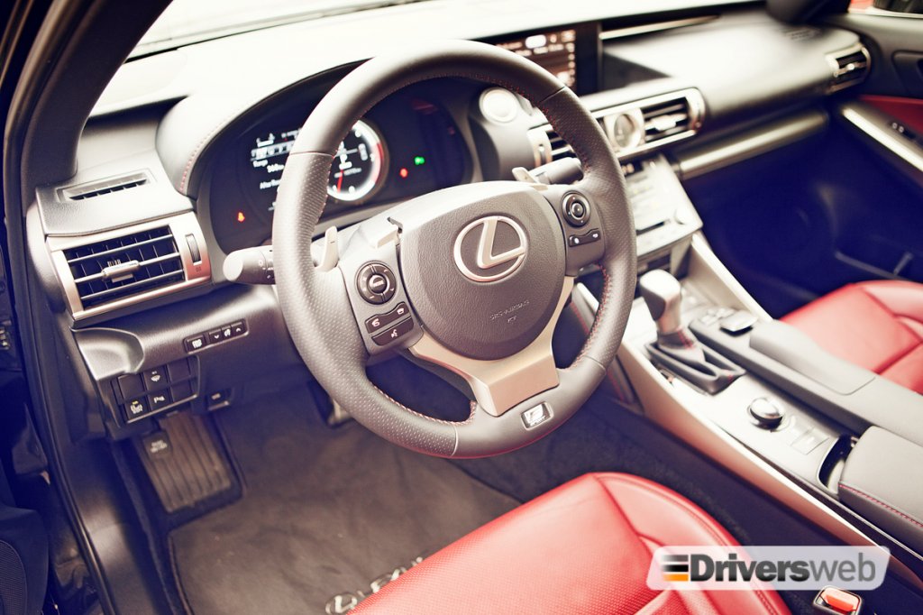 Lexus IS 250 F-Sport – Vulgárně dokonalý