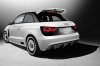 Audi A1 Clubsport Quattro – 500 koní v nákupní tašce