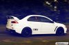 Mitsubishi Lancer Evolution X – proklatě nízký průlet