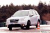 Subaru Forester 2013 – první jízda