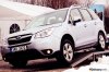 Subaru Forester 2013 – první jízda