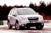 Subaru Forester 2013 – první jízda