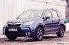 Subaru Forester 2013 – první jízda