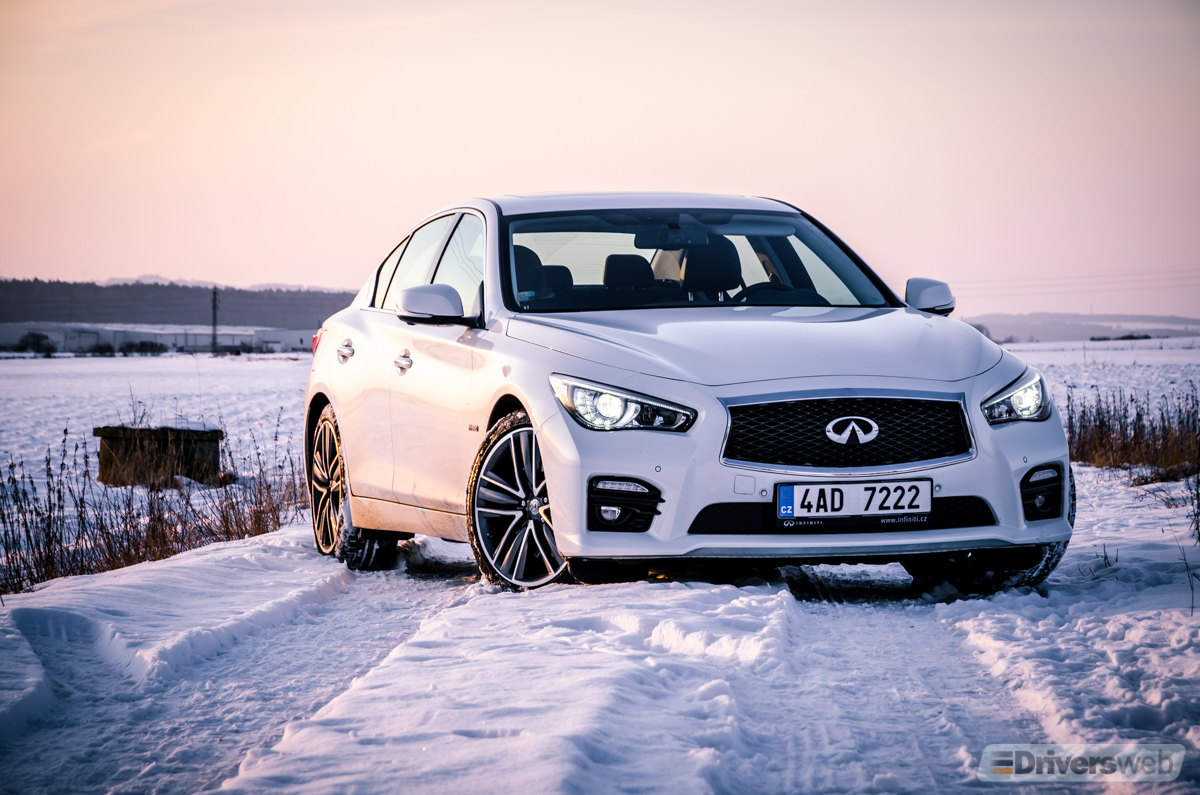 Infiniti Q50S Hybrid AWD – jiná dimenze sportu