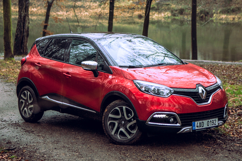 Renault Captur 1,5 dCi Helly Hansen – nový druh