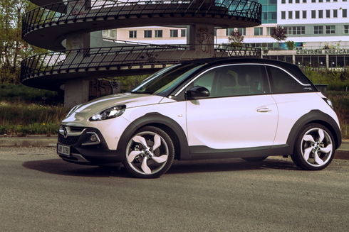 Opel Adam Rocks 1,0 turbo – nejdrsnější drsňák