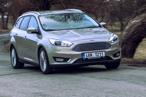 Ford Focus 2.0 TDCi kombi – návrat krále