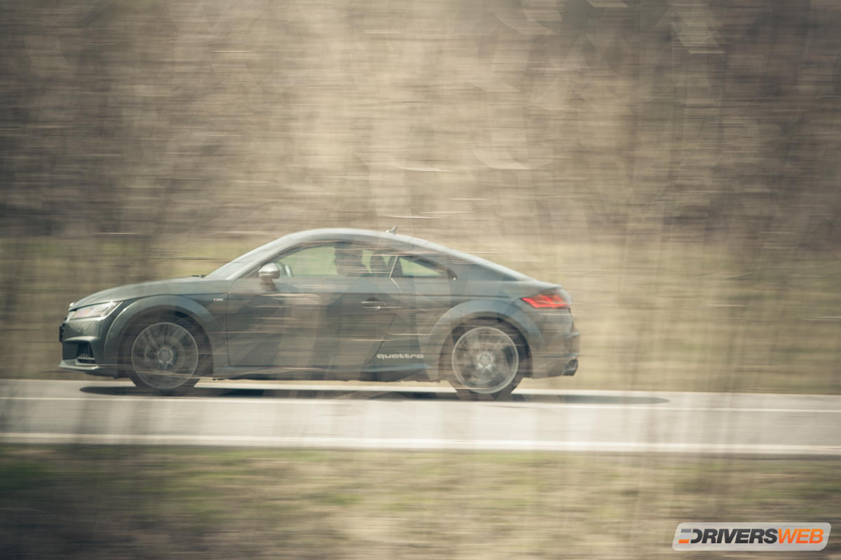 Audi TT 2,0 TFSI quattro S tronic – na třetí pokus