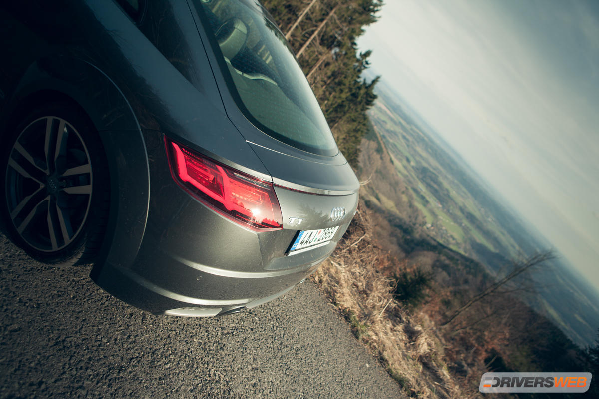 Audi TT 2,0 TFSI quattro S tronic – na třetí pokus