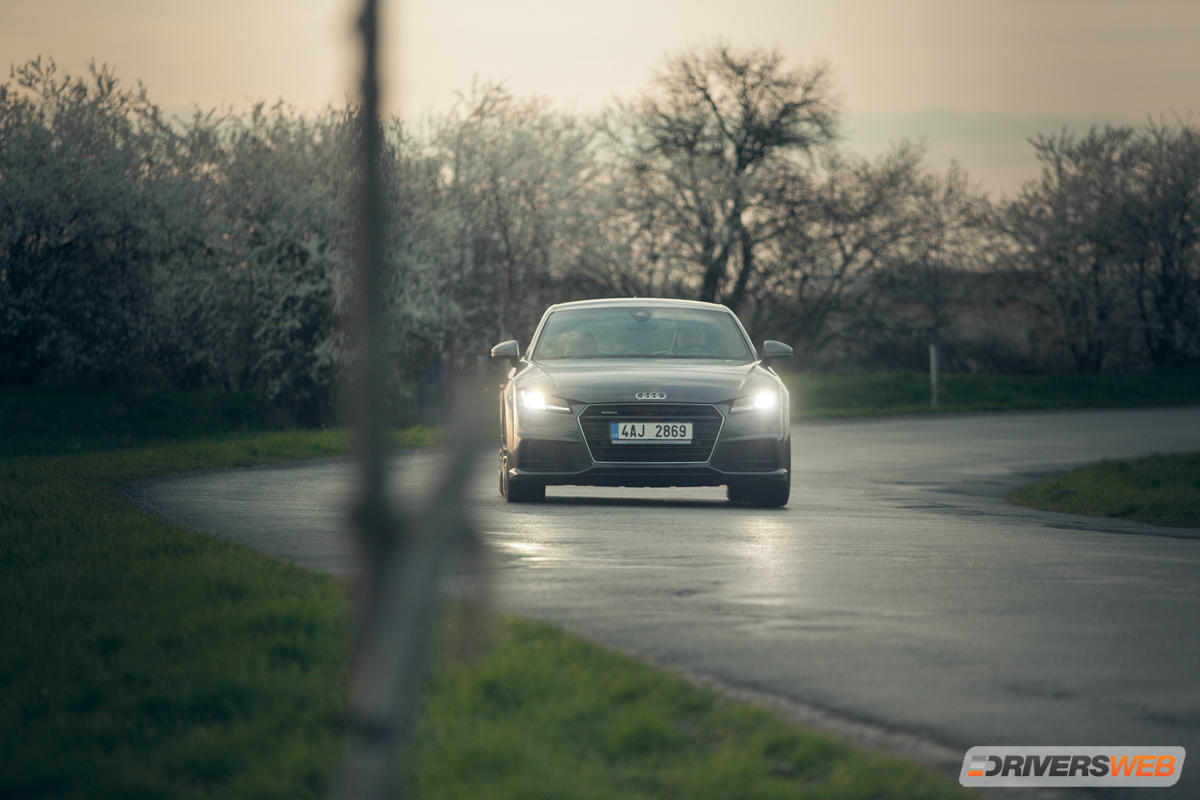 Audi TT 2,0 TFSI quattro S tronic – na třetí pokus