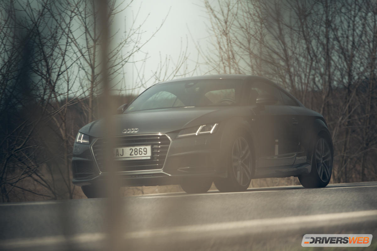 Audi TT 2,0 TFSI quattro S tronic – na třetí pokus