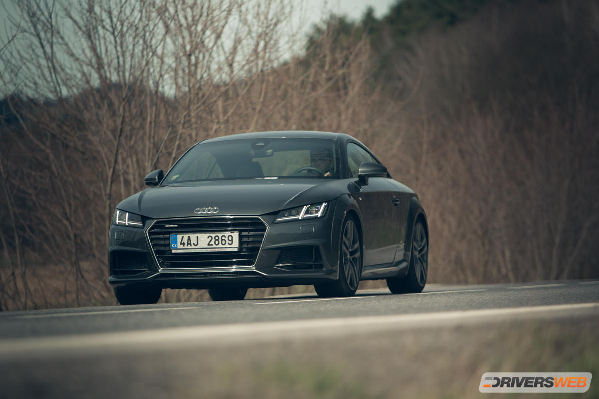 Audi TT 2,0 TFSI quattro S tronic – na třetí pokus